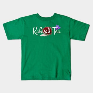 KAHVAH TEA Kids T-Shirt